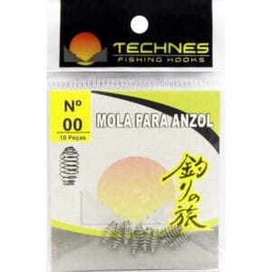 Mola para anzol Technes 00 (10 Pçs)