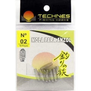 Mola para anzol Technes 02 (10 Pçs)