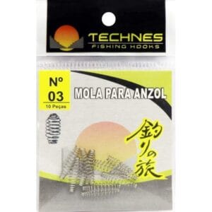 Mola para anzol Technes 03 (10 Pçs)