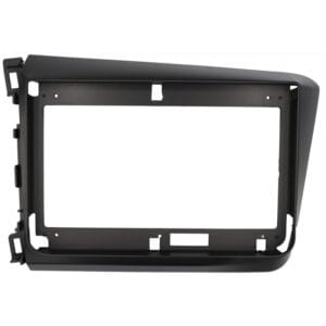 Moldura Multimídia Navpro/Caska C-9" Honda Civic 12 + Acessórios