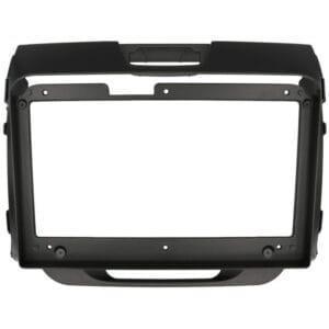 Moldura Multimídia Navpro/Caska C-9" Kia Sportage 14 + Acessórios