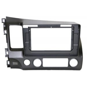 Moldura Multimídia Navpro/Caska D-10" Honda Civic 11 + Acessórios