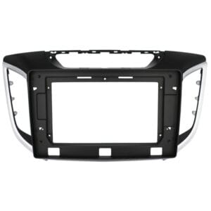 Moldura Multimídia Navpro/Caska D-10" Hyundai Creta IX25 + Acessórios