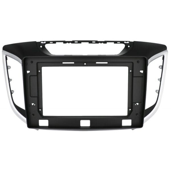 Moldura Multimídia Navpro/Caska D-10" Hyundai Creta IX25 + Acessórios