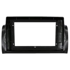 Moldura Multimídia Navpro/Caska D-10" Nissan Sentra 17/18 + Acessórios