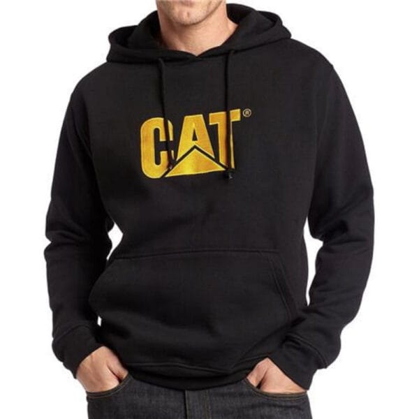 Moletom CAT Trademark Hoodie W10646  (Disponível em Varias Cores)