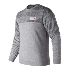 Moletom New Balance Athletics Graphic Crew REW 1M - MT83524AG Masculino