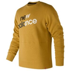 Moletom New Balance Essentials Lin Crw MT83576BR1 Masculino