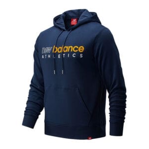 Moletom New Balance MT01524NGO - Masculino - Azul Marinho