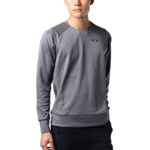 Moletom Oakley Enhance Technical Fleece Crew Grid 8.7 - 461671-20Q - Masculino