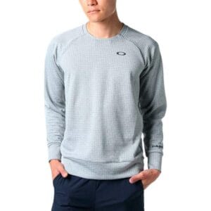 Moletom Oakley Enhance Technical Fleece Crew Grid 8.7 - 461671-22K - Masculino