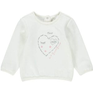 Moletom para bebê Orchestra HI007V-ECR-01 Feminino