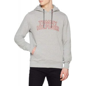 Moletom Tommy Hilfiger Chest Logo MW0MW05183 501 - Masculino