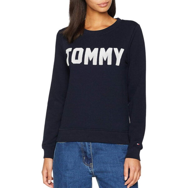 Moletom Tommy Hilfiger WW0WW23660 901 - Feminino