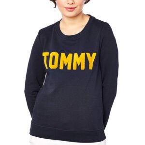 Moletom Tommy Hilfiger WW0WW23660 902 - Feminino