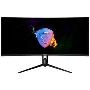 Monitor Curve Gaming MSI 34.0" Optix G342CQRV WQHD 1ms/100Hz HDMI/DP Preto