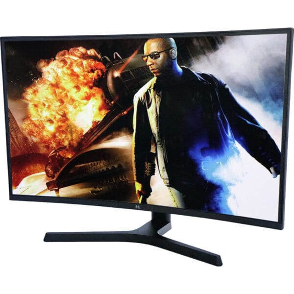 Monitor Curve Mtek 27" M27F200C 1MS/200Hz Gaming FHD DP/USB/Aux/HDMI