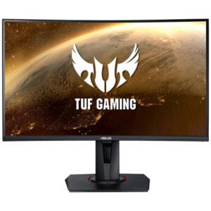 Monitor Curved Asus LED 27.0" Tuf Gaming VG27AQ FHD HDMI/DP 165Hz Bivolt