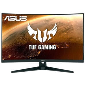 Monitor Curved Asus LED 31.5" Tuf Gaming VG328H1B FHD HDMI/VGA 165Hz Bivolt