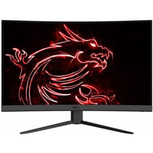 Monitor Curved MSI 31.5" Optix G32C4 FHD 1ms/165Hz Gaming Display (1500R)