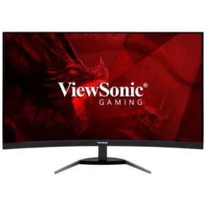 Monitor Curved ViewSonic LED 32.0" VX3268-2KPC-MHD WQHD/HDMI 144Hz Bivolt