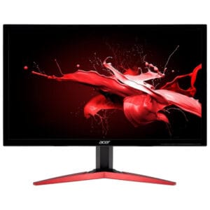 Monitor Gaming Acer 23.6" KG241Q Full HD LED/DP/HDMI 144Hz Bivolt