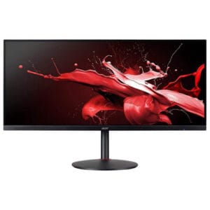 Monitor Gaming Acer Nitro 34.0" XV340CK QHD IPS LED/HDMI/DP/USB 144Hz Bivolt