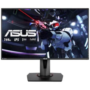 Monitor Gaming Asus LED 27.0" VG279Q FHD HDMI/DP/1ms 144Hz Bivolt Preto