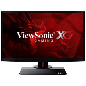 Monitor Gaming ViewSonic LED 25" XG2530 Full HD/HDMI 240Hz 1ms Bivolt Preto