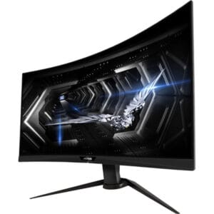 Monitor Gigabyte Aorus LED Curve CV27Q 27" Gaming QHD 1ms/165Hz/DP/HDMI Bivolt