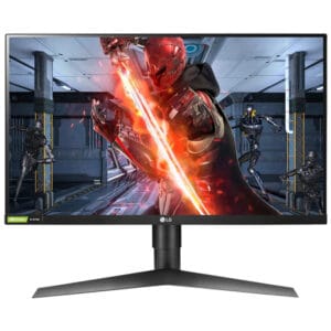 Monitor LG LED 27.0" 27GL650F-B UltraGear Full HD IPS/HDMI/DP 144Hz Bivolt