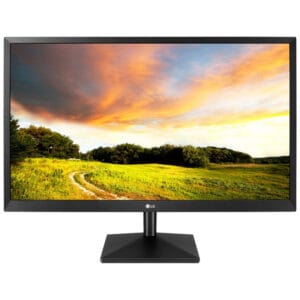 Monitor LG LED 27.0" 27MK400H-B Full HD 75Hz/HDMI/VGA Bivolt Preto