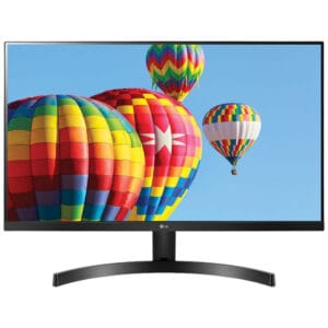 Monitor LG LED 27.0" 27MK600M-B Full HD IPS/HDMI/VGA 75Hz Bivolt
