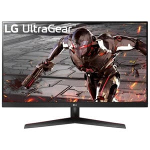 Monitor LG LED 31.5" 32GN600-B UltraGear QHD IPS/HDMI/DP 165Hz Bivolt