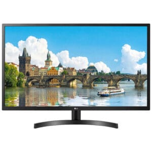 Monitor LG LED 32.0" 32MN500M-B Full HD IPS/HDMI/VGA 75Hz Bivolt