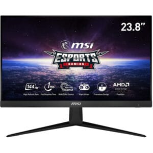 Monitor MSI 23.8" Optix FULL HD G241 Gaming 1ms/144Hz/IPS/HDMI/DP
