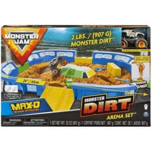 Monster Jam Spim Master Monster Dirt Arena Set 60467014