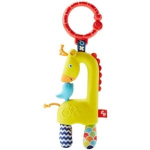 Mordedor para Bebê Fisher-Price Girafinha - DYF92 (Vários modelos)