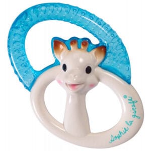 Mordedor Sophie La Girafe Hétait Une Fais - Branco 010329