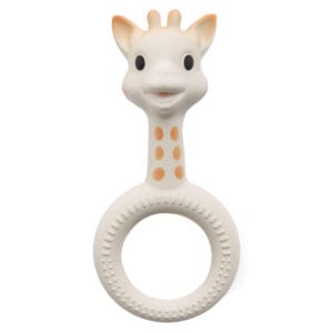 Mordedor Sophie La Girafe Ring Teether - Branco 220117
