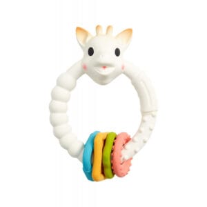 Mordedor Sophie La Girafe So Colo Rings - Branco 220120