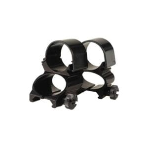 Mount Weaver 1" See-thru Detachable Gloss Black 49512