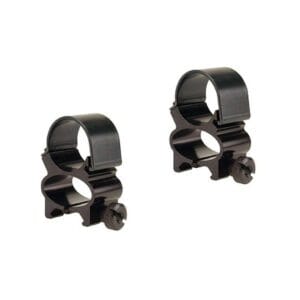 Mount Weaver 1" See-thru Detachable Gloss Black 49513