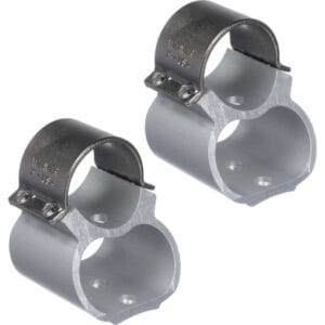 Mount Weaver 1" See-thru Silver Ruger 49734