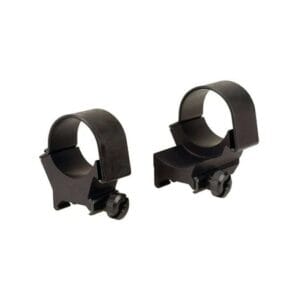 Mount Weaver 30mm High Extension Matte Black 49152