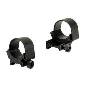 Mount Weaver 30mm Low Extension Matte Black 49150