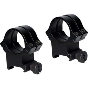 Mount Weaver Quad Lock 1" Extra High Matte 49049