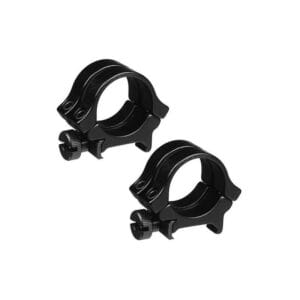 Mount Weaver Quad Lock 1" Medium Black 49074