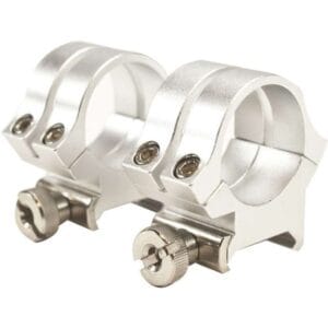Mount Weaver Quad Lock 1" Silver 49056
