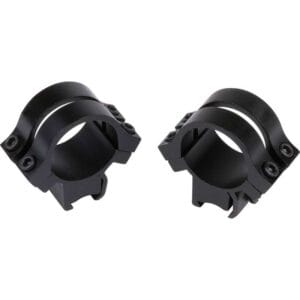 Mount Weaver Quad Lock 1".22 Tip Off Matte Black 49053